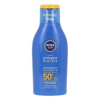 Solmjölk Sun Protege & Hidrata  Nivea 50 (100 ml)