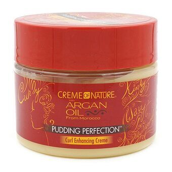 Stylingkräm Argan Oil Pudding Perfection Creme Of Nature Pudding Perfection (340 ml) (326 g)