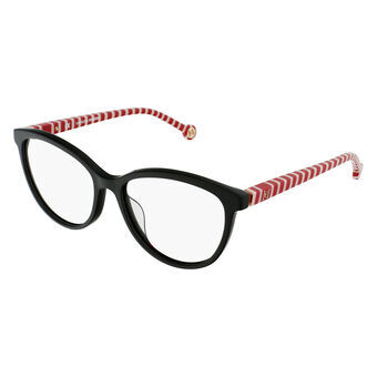 Glasögonbågar Carolina Herrera VHE876530700 Svart Vit