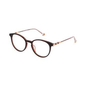Glasögonbågar Carolina Herrera VHE881-0993 Brun