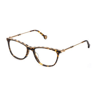 Glasögonbågar Carolina Herrera VHE878V530909 Gyllene
