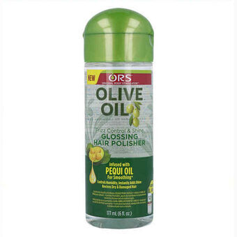Mjukgörande hårbehandling Ors Olive Oil Glossing Polisher Grön (177 ml)