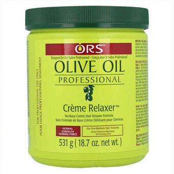 Mjukgörande hårbehandling Ors Olive Oil Creme Relaxer Normal (532 g)