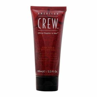 Stylinggel Firm Hold Styling American Crew Crew Firm (100 ml)