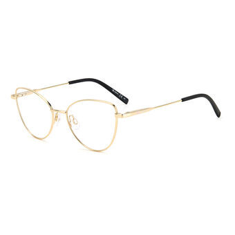 Glasögonbågar Missoni MMI-0111-TN-J5G Gold Ø 50 mm