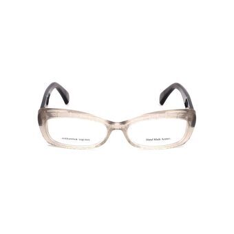 Glasögonbågar Alexander McQueen AMQ-4203-K6M Grå Beige