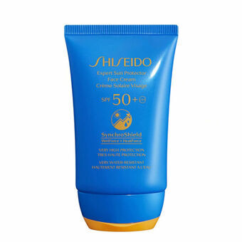 Solskydd EXPERT SUN Shiseido Spf 50 (50 ml) 50+ (50 ml)