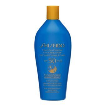 Sol Lotion Expert Sun Protector Shiseido Spf 50+ (300 ml)