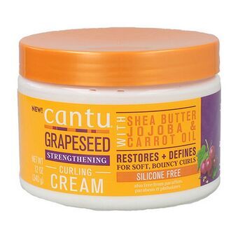 Hårinpackning Cantu Grapeseed Curling Cream (340 g)