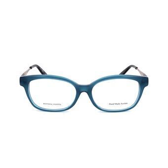 Glasögonbågar Bottega Veneta BV-602-J-F2G Silvrig Blå