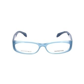 Glasögonbågar Alexander McQueen AMQ-4150-IQY Blå