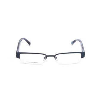 Glasögonbågar Alexander McQueen AMQ-4159-R1I ø 51 mm Blå