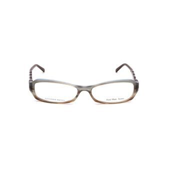 Glasögonbågar Alexander McQueen AMQ-4162-R4E Brun