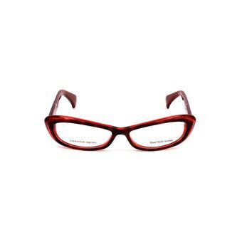 Glasögonbågar Alexander McQueen AMQ-4181-EV0 Röd