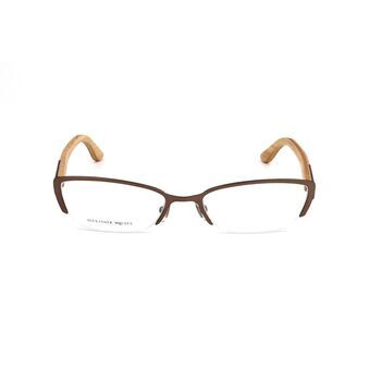 Glasögonbågar Alexander McQueen AMQ-4183-WCU Blå