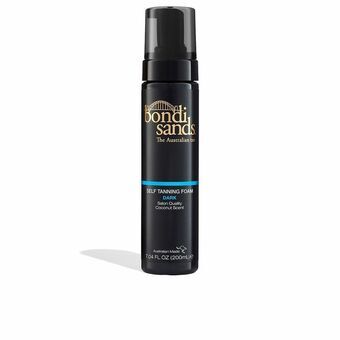 Kroppslotion som ger ett solbränt utseende Bondi Sands Self Tanning Foam 200 ml light/medium