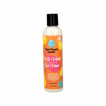 Hårinpackning Curls Poppin Pineapple Collection So So Moist Curl (236 ml)