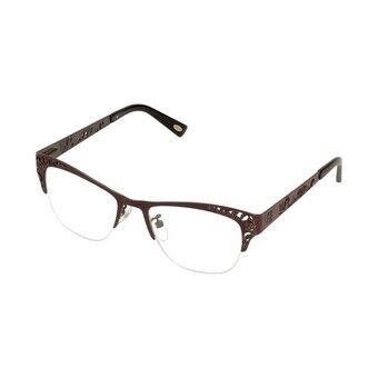 Glasögonbågar Loewe VLW444M510A57 Brun (ø 51 mm)