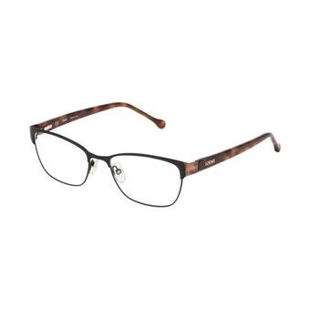 Glasögonbågar Loewe VLW483M530Q81 Svart (ø 53 mm)
