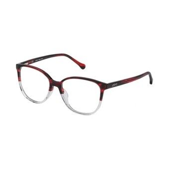 Glasögonbågar Loewe VLWA17M5301FW Röd (ø 53 mm)