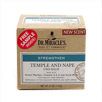 Skalpskydd Dr. Miracle Temple And Nape Gro Balm Regular (113 g)