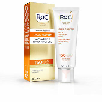 Ansiktssolkräm Roc Protección Solar 50 ml Spf 50