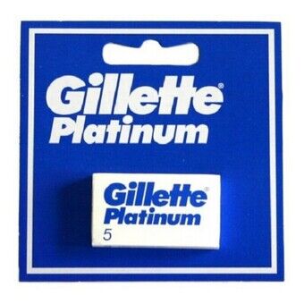 Extra Rakblad Platinum Gillette - 5 st.