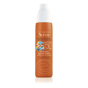 Solskyddsspray för barn Avene Spf50+ (200 ml)
