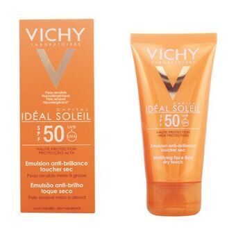 Ansiktssolkräm Ideal Soleil Vichy Spf 50 (50 ml)