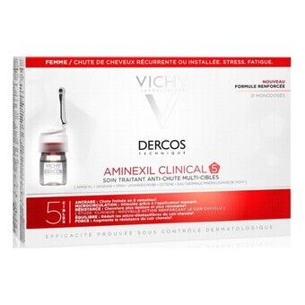 Anti-Håravfall behandling Dercos Vichy (21 x 6 ml)