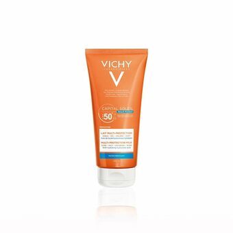Solskydd Capital Soleil Lait Multi-Protection Vichy Spf 50+ (200 ml)