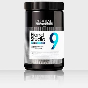 Blekning L\'Oreal Professionnel Paris Blond Studio 9 Bonder Inside Blont hår (500 g)