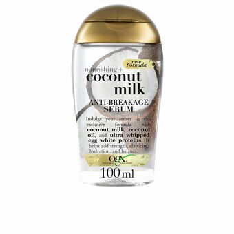 Näringsgivande serum OGX Coconut Milk Kokosnöt Anti-Breakage 118 ml