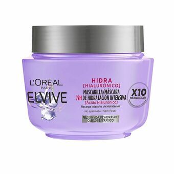 Hårinpackning L\'Oreal Make Up Elvive Hidra Hyaluronsyra (300 ml)