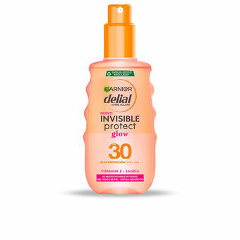 Spray solskydd Garnier Invisible Protect Glow Spf 30 150 ml