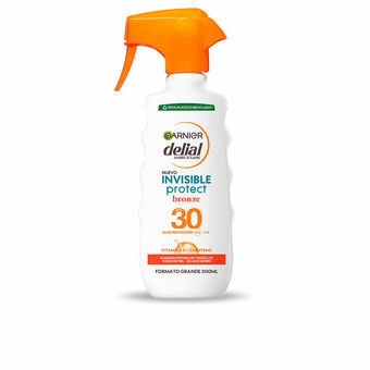Spray solskydd Garnier Invisible Protect Bronze 300 ml Spf 30