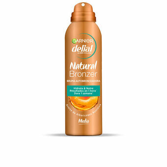 Spray som ger ett solbränt utseende Garnier Natural Bronzer 150 ml Medium