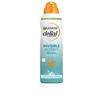 Solskyddsspray Garnier Invisible Protect Spf 50 (200 ml)