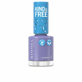 nagellack Rimmel London Kind & Free 153-lavender light (8 ml)