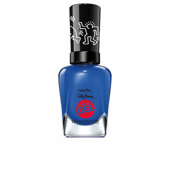 nagellack Sally Hansen Miracle Gel Keith Haring Nº 925 Draw blue in 14,7 ml