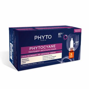 Anti-håravfall ampuller Phyto Paris Phytocyane Progressive 12 x 5 ml