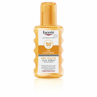 Solskyddsspray Eucerin Transparent SPF 50 (200 ml)