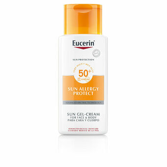 Solskyddsgel Eucerin Sun Allergy Protect Kräm Allergisk hud 150 ml Spf 50