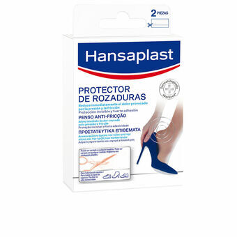 Anti-gnidnings hälkuddar Hansaplast Hp Foot Expert 2 antal