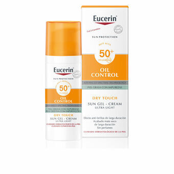 Ansiktssolkräm Eucerin Sun Protection SPF 50+ 50 ml