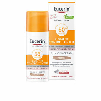 Ansiktssolkräm Eucerin Sun Protection Medium Spf 50 50 ml