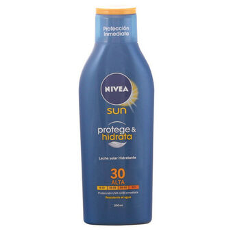 Solmjölk Protege & Hidrata Nivea SPF 30 (200 ml) 30 (200 ml)
