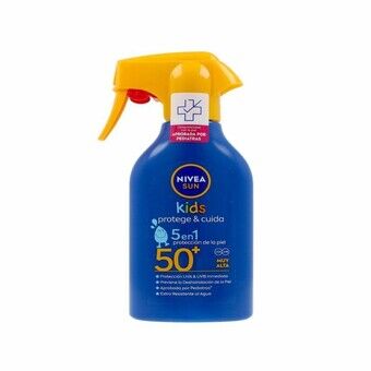 Solskyddsspray för barn Nivea Sun Kids Spf 50 (270 ml)