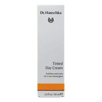 Kroppslotion som ger ett solbränt utseende Tinted Dr. Hauschka Kräm Daglig användning (30 ml)