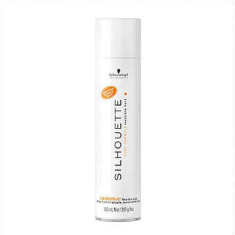 Flexibelt håll hårspray Silhouette Schwarzkopf Silhouette Laca/spray (300 ml)